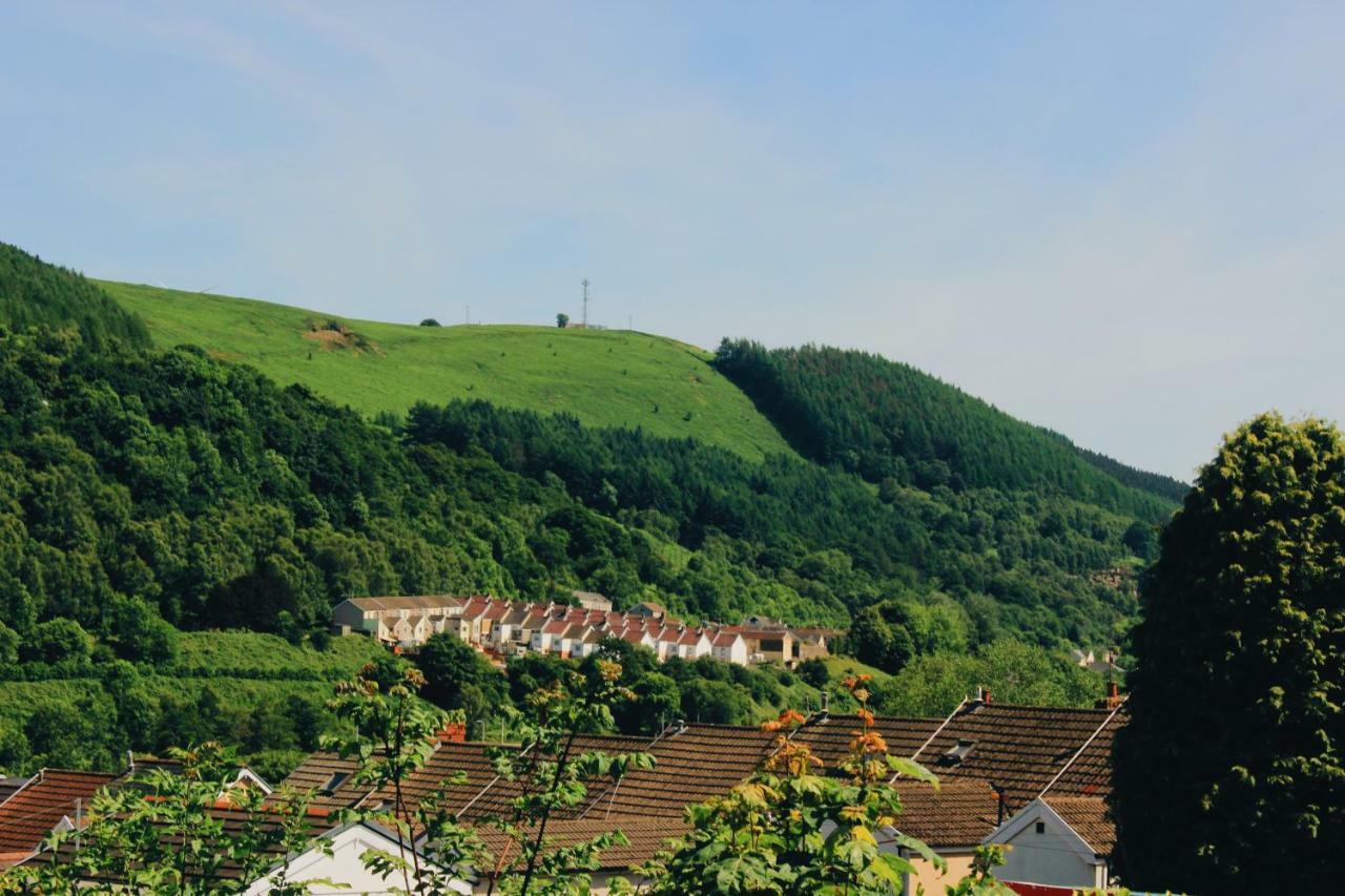 Taff Trail Bunkhouse Lejlighed Merthyr Tydfil Eksteriør billede