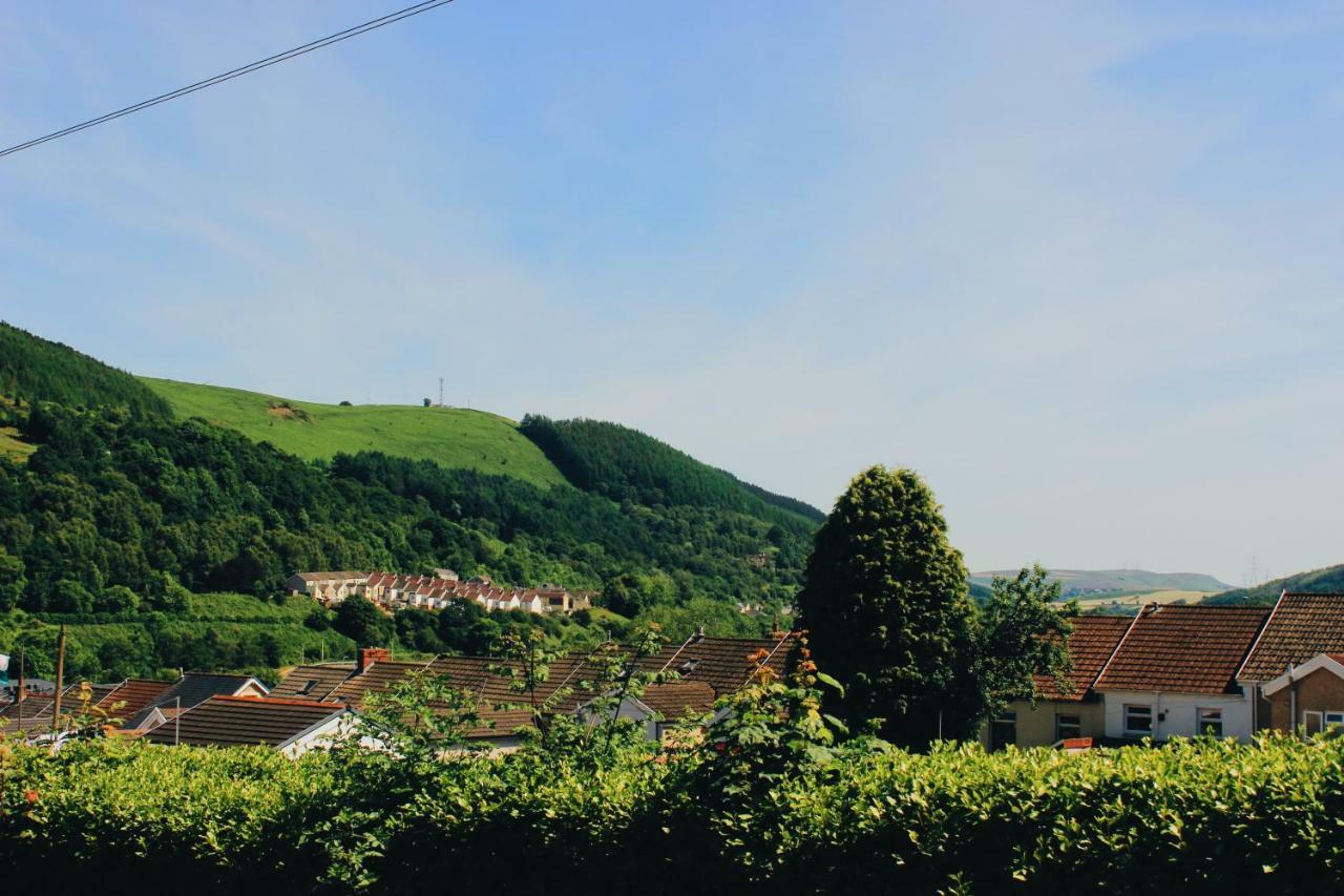 Taff Trail Bunkhouse Lejlighed Merthyr Tydfil Eksteriør billede